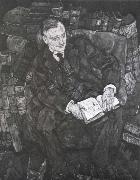 Egon Schiele, Portrait of Dr.Franz Martin Haberditzl